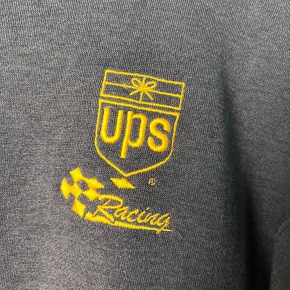 Vintage Chase Authentics UPS Racing Robert Yates Racing Dale Jarrett  XL - Picture 3 of 8